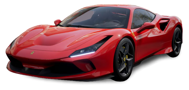 Rent  Ferrari F8 Tributo